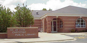 Reopened: Jim Lucas Checotah Public Library Repairs Completed