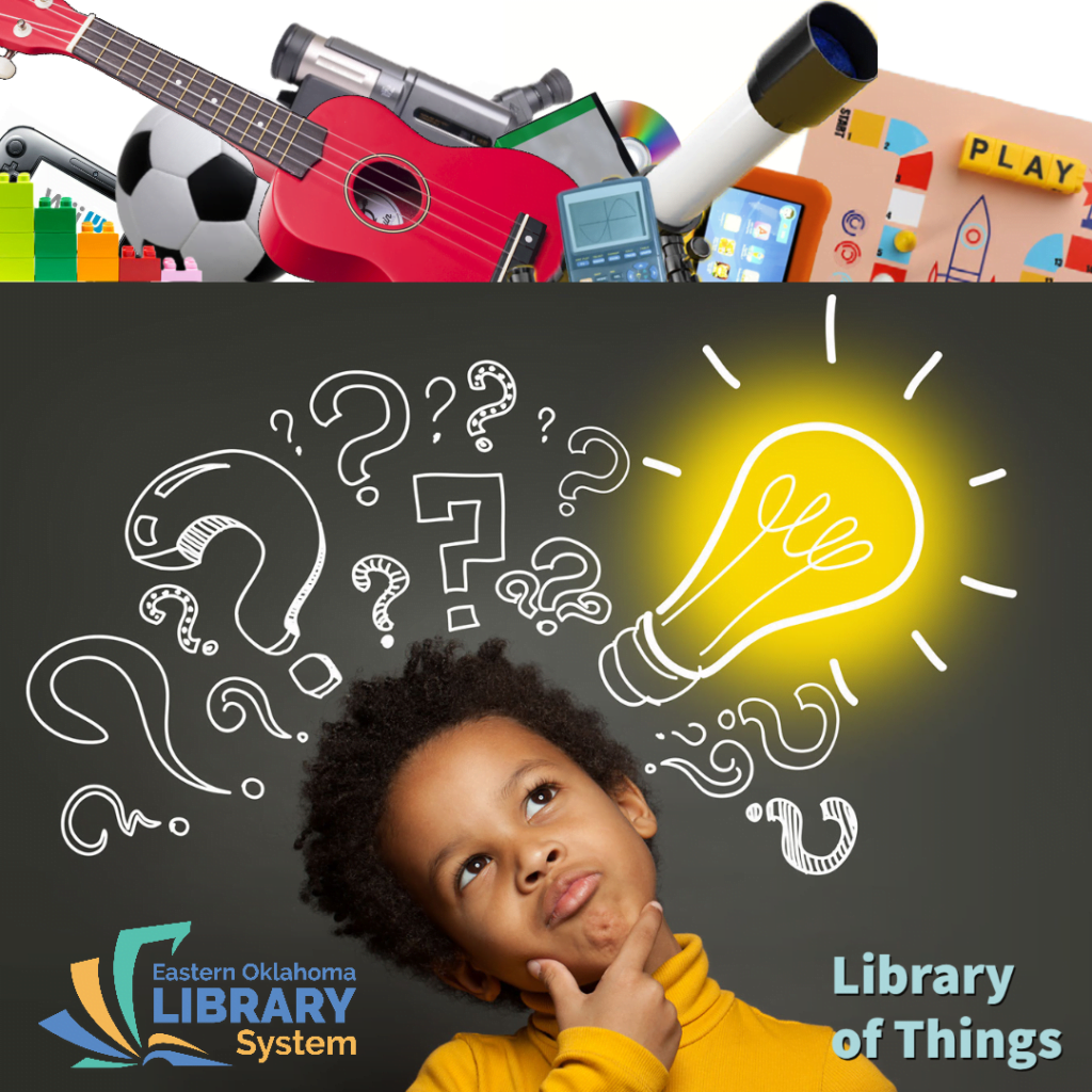 Using the Library - Eastern Oklahoma Library System