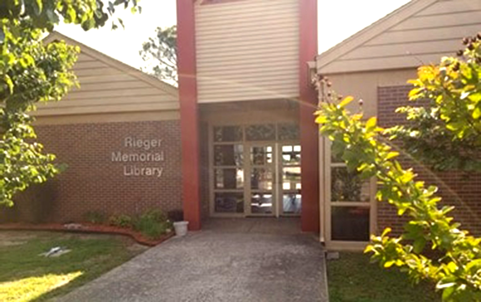 Rieger Memorial Library Haskell, OK