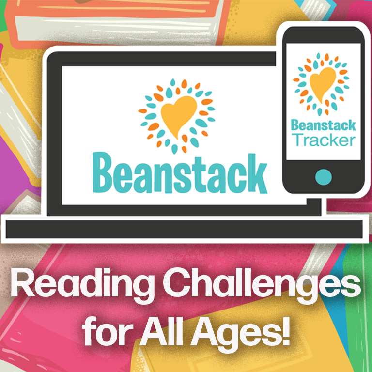 Click here to find reading challenges for all ages on Beanstack.