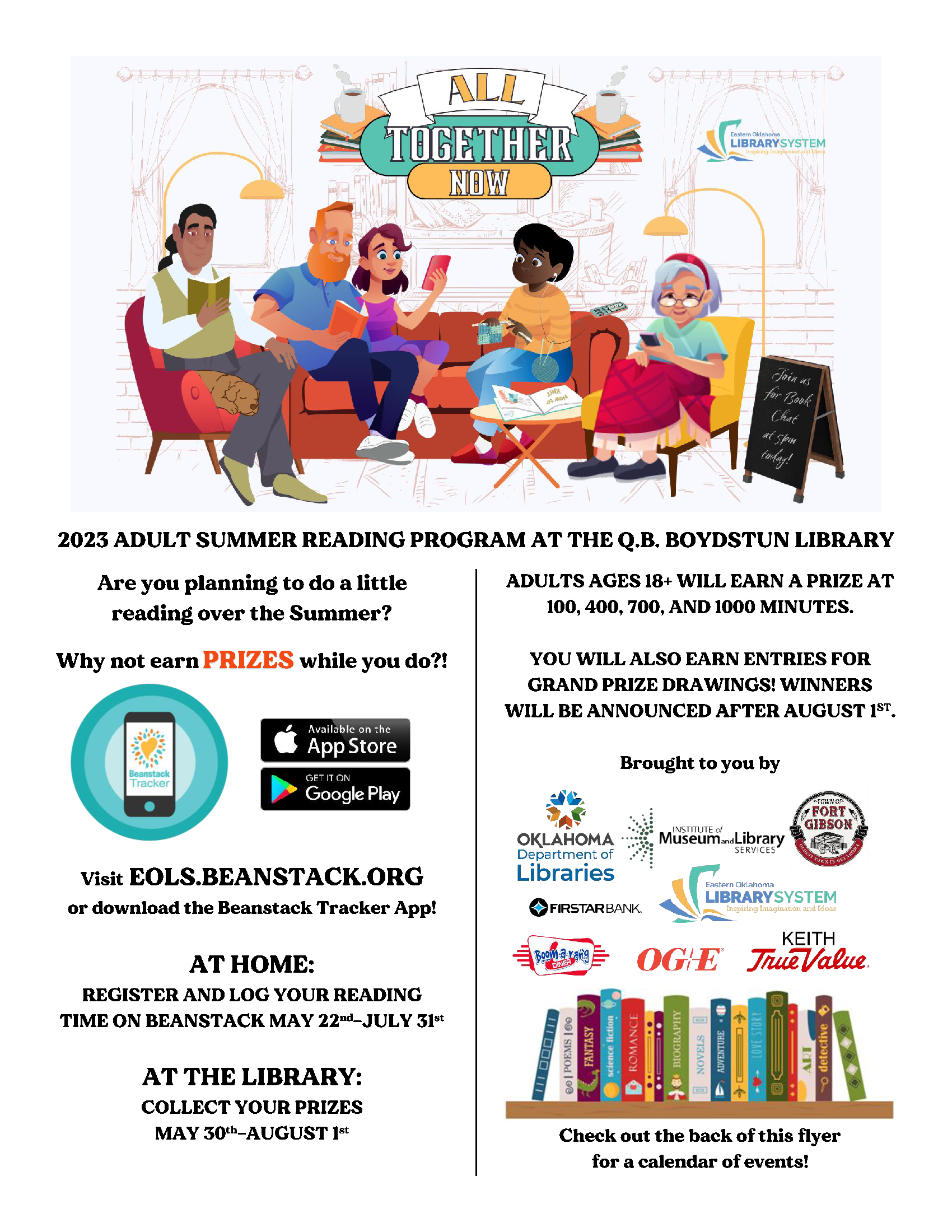 Q.B. Boydstun Library Fort Gibson