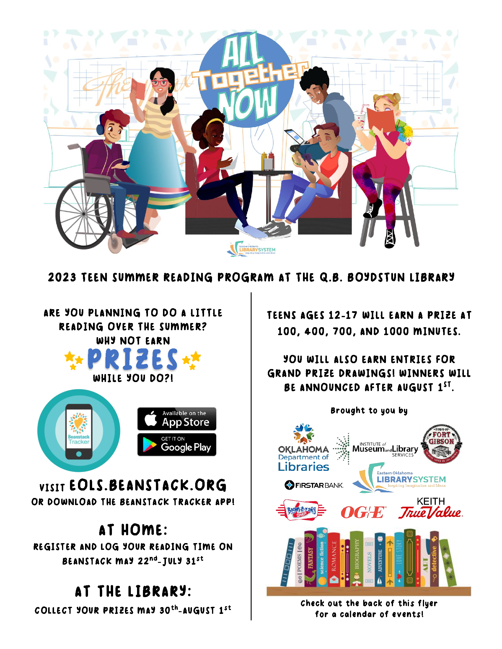 Q.B. Boydstun Library Fort Gibson