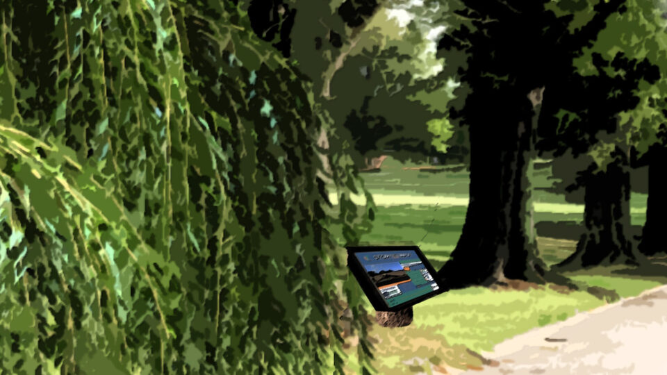 storywalk mockup