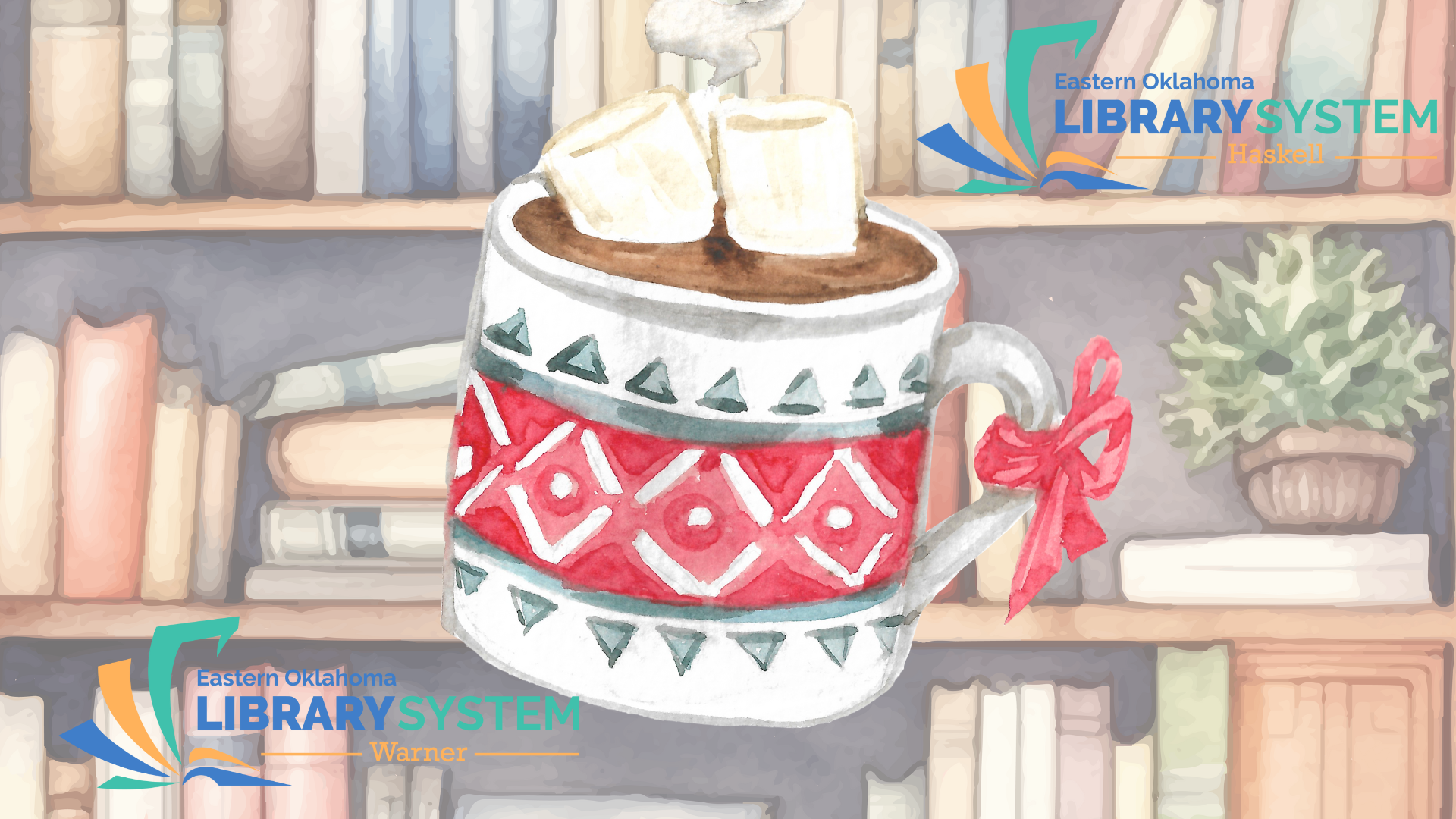 Warm Family Activities Planned Throughout December at Haskell, Warner Libraries Eastern