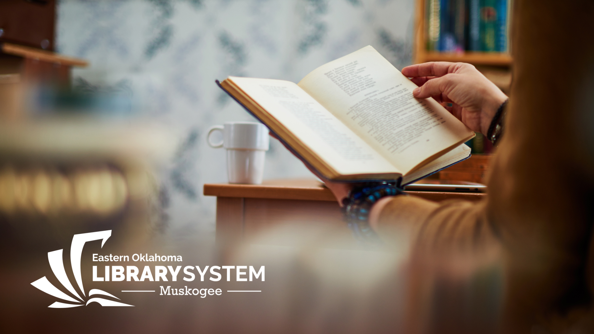 What? There’s a Literacy Program at the Library?
