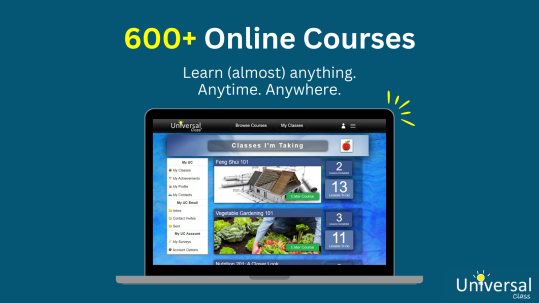 UniversalClass offers free CEUs, training, skill-building courses with an EOLS library card