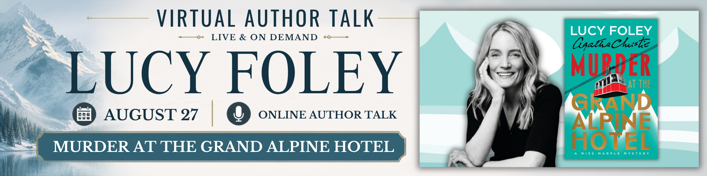 High Altitudes and High Stakes: A Miss Marple Mystery with Lucy Foley