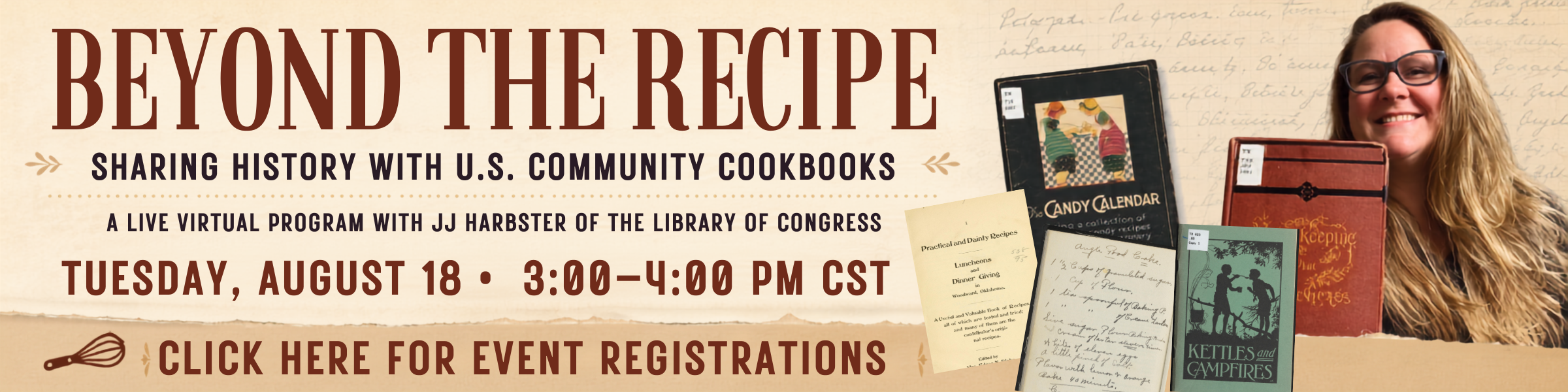 Beyond the Recipe - Sharing History with U.S. Community Cookbooks