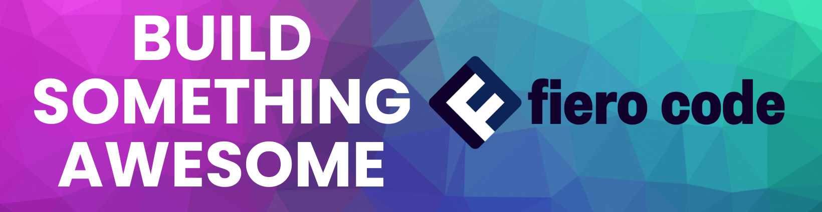 Build Something Awesome with your library card and Fiero Code