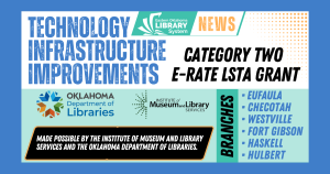 Eastern Oklahoma Library System Completes Technology Improvements at Six Community Libraries